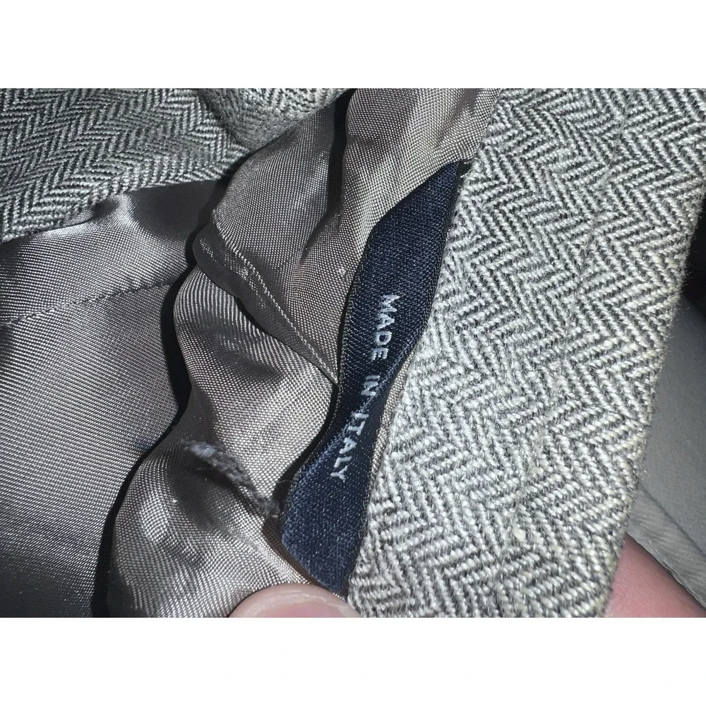 Brooks Brothers  Linen Silk Wool  Mens 40R Blazer Made In Italy Suit Jacket